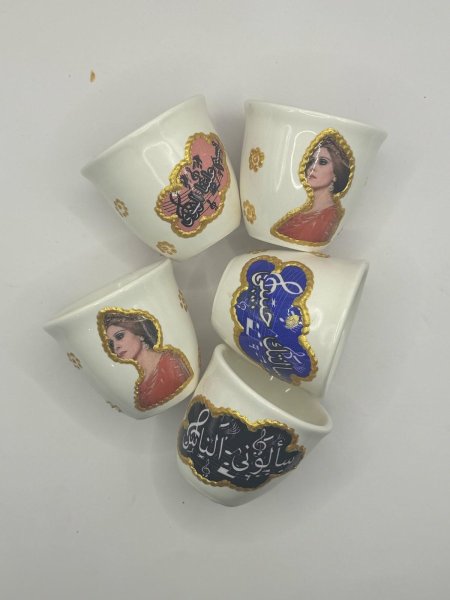 فناجين فيروز عدد 6